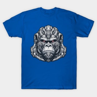Mecha Apes S01 D16 T-Shirt